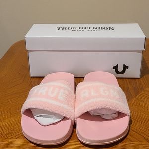True Religion Morrisey Slides
